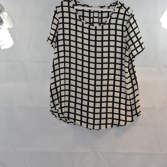 Light Airy Slip over top Sz XL Pleione - Picture 1 of 4